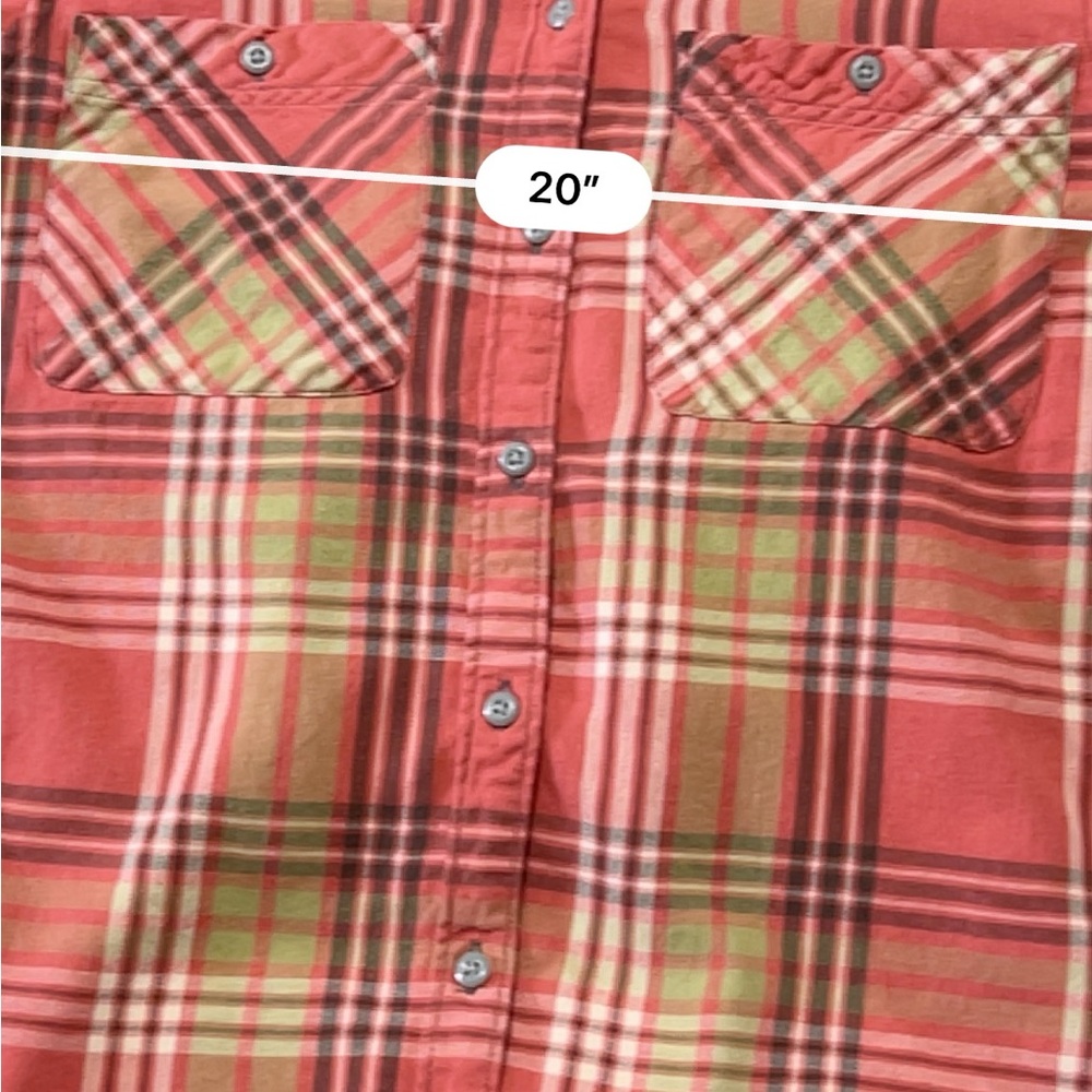 Denim & Supply Flannel Plaid Button-Up Shirt L - Picture 6 of 7